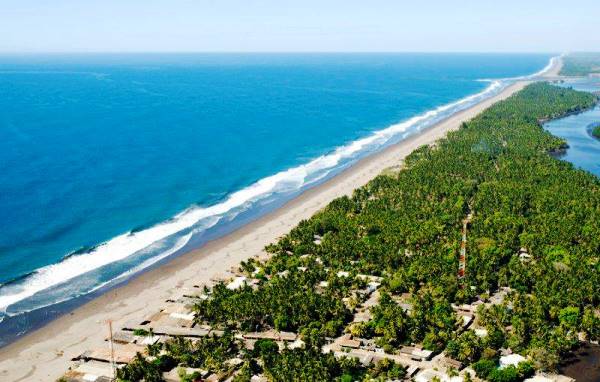 Playas de Sonsonate El Salvador