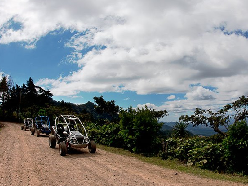 Los buggies en Apaneca