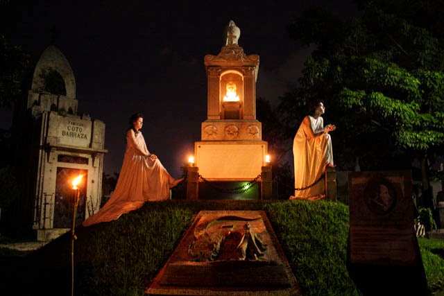 El Salvador cementerio los ilustres