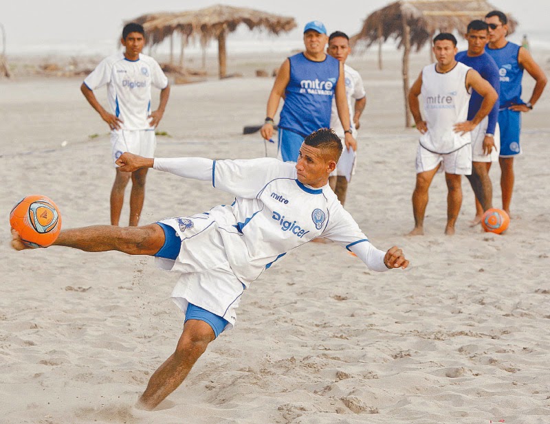 El futbol de playa