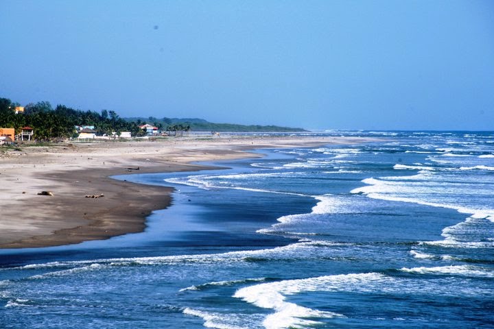 Conoce la playa el Majahual en El Salvador
