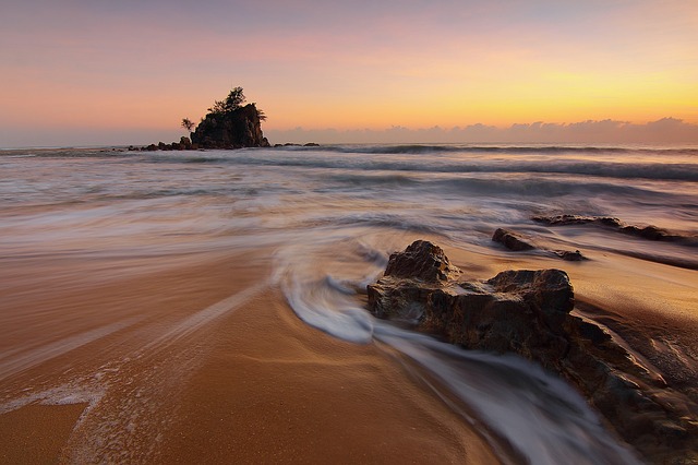 playa El Salvador