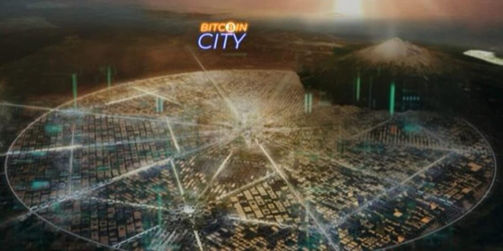Bitcoincity El Salvador