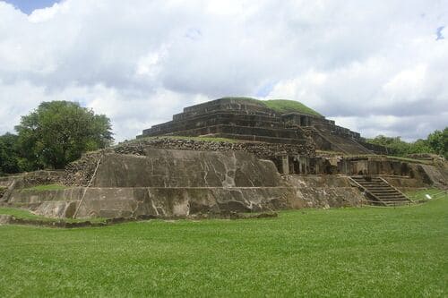 ruinas de El Salvador