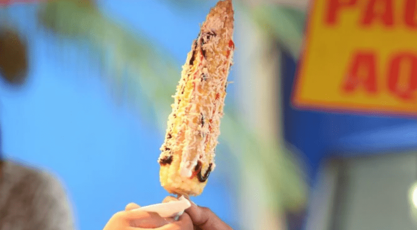 elote loco el salvador