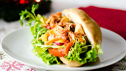 Cómo hacer panes con pollo salvadoreños ingredientes tradicionales