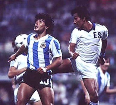 Cuando El Salvador fue al mundial