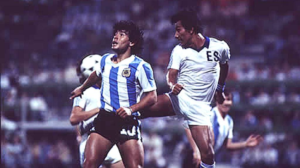 Cuando El Salvador fue al mundial