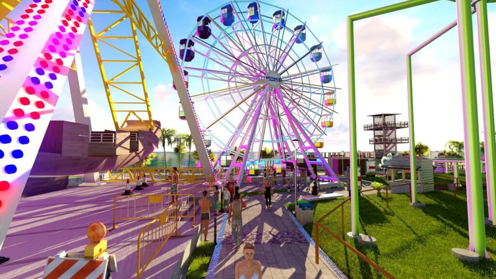 parque de diversiones Surf City