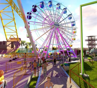 parque de diversiones Surf City