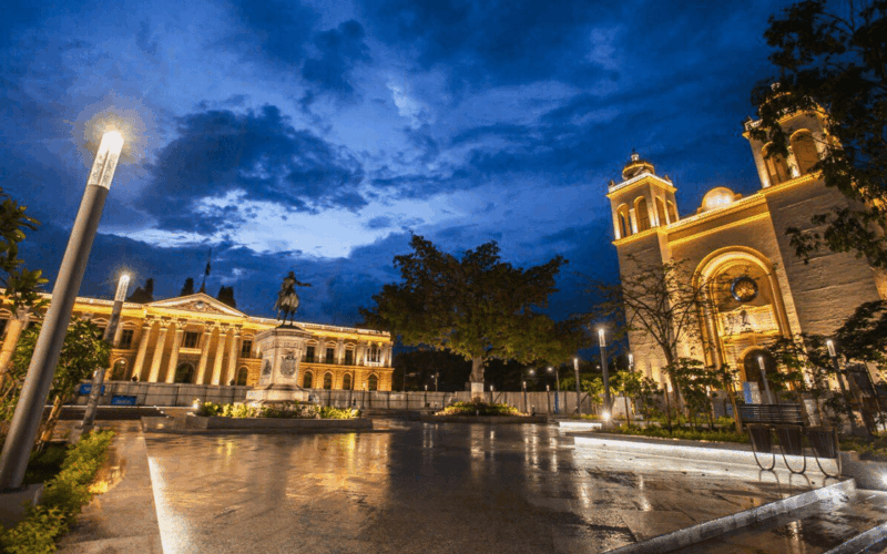 palacio nacional de San Salvador
